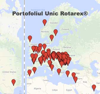 Portofoliu de case metalice si hale metalice a fabricii de structuri metalice Unic Rotarex®